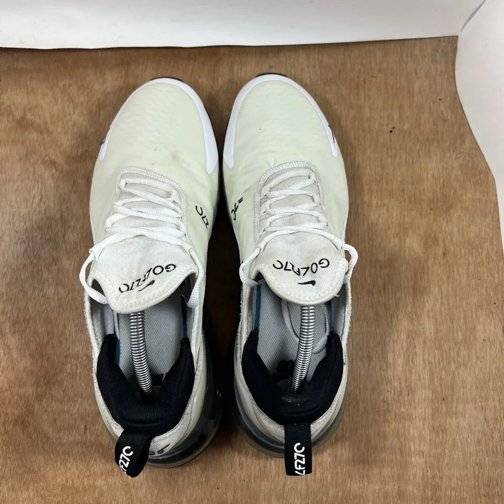 Nike Air Max 270 Golf ‘White Black’ CK6483-103 Spikeless Shoes (Men’s Size 12)